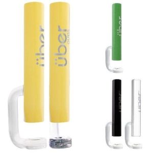 Uber Glass 3in Concentrate Chillum Taster Assorted Solid Colors