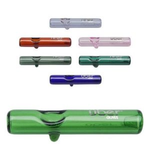 Uber Glass 4in Steamroller W/Stand Assorted Colors