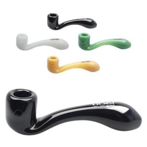 Uber Glass 5in Sherlock Assorted Solid Colors