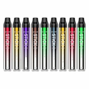 Air Bar Stick 2500 Puff 10ct Mixed Berries