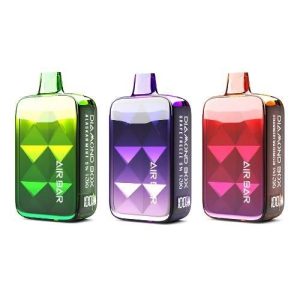 Air Bar Diamond Box 20000 Puff Disposable 10ct Watermelon Ice