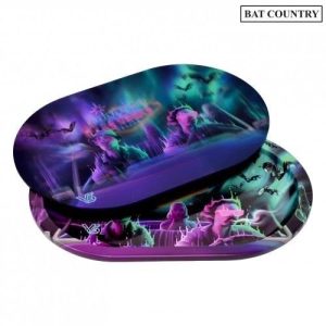 Vsyndicate  Roll N Go Tray W/Magnet Mini Bat Country