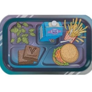 Vsyndicate  Roll N Go Tray W/Magnet Medium Munch Time