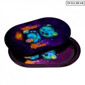 Vsyndicate  Roll N Go Tray W/Magnet Mini Ouija Bear