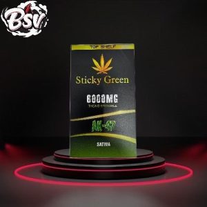 Sticky Green 6000mg THC-A Disposable AK-47
