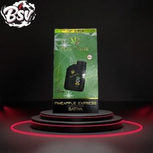 Sticky Green THCA Diamonds Disposable Pineapple Express