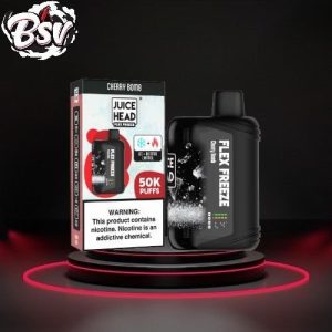 Juice Head Flex Freeze Disposable 50k Cherry Bomb