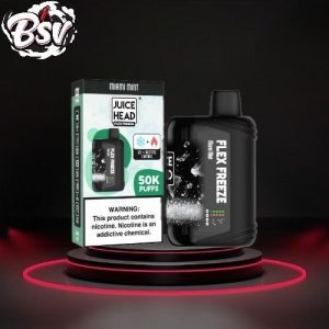 Juice Head Flex Freeze Disposable 50k Miami Mint