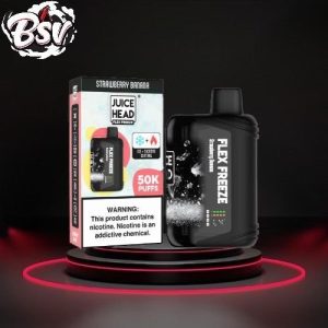 Juice Head Flex Freeze Disposable 50k Strawberry Banana