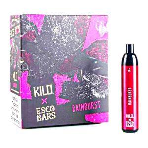 Kilo X Esco Bar 4K Puff Rainburst