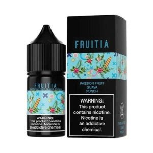 Fruitia Nic Salt Passion Fruit Guava 50mg