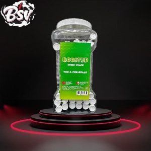 Boosted 1.3g THCA Pre-Rolls 50ct Green Crack