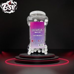 Boosted 1.3g THCA Pre-Rolls 50ct Grape Ape