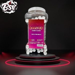 Boosted 1.3g THCA Pre-Rolls 50ct Cherry Zlushie