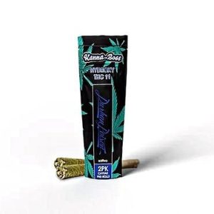 Kanna Boss 2ct Pre Roll Hydroxy 11 Durban Poison