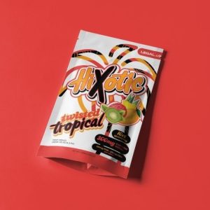 Hixotic Twisted Tropical 10CT Gummy 300MG D9