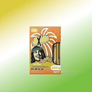 Hixotic Cartridge Pineapple Express THC-O+THC-P+D10+HHC 2 Gram