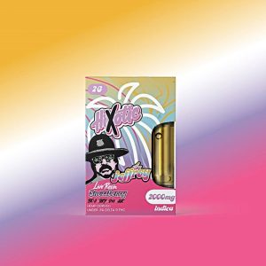 Hixotic Cartridge Snozzberry THC-O+THC-P+D10+HHC 2 Gram