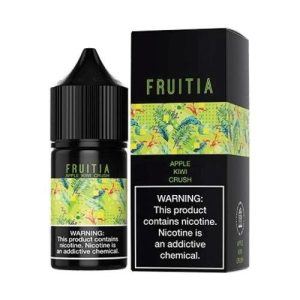 Fruitia Nic Salt Apple Kiwi Crush 35mg