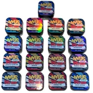 NVUS THCA Badder Ice Cream Cake