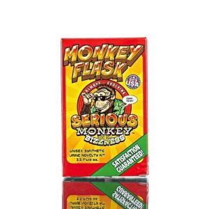 Monkey Flask Unisex Imitation Urine Novelty Kit 3.5oz