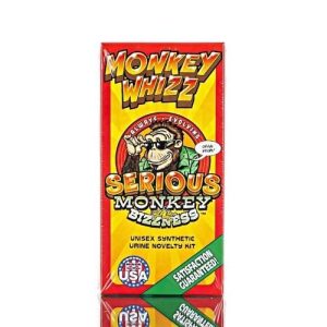 Monkey Whizz Unisex Imitation Urine Novelty Kit W/Belt 3.5oz