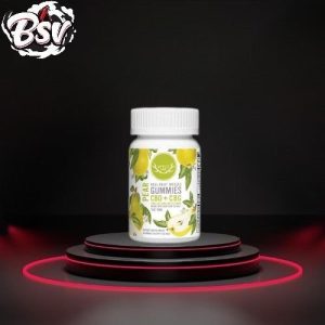 Wyld CBD+CBG Gummies 250mg 10ct Pear