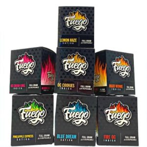 Fuego 2g Disposable D8 Blend Blue Dream Sativa