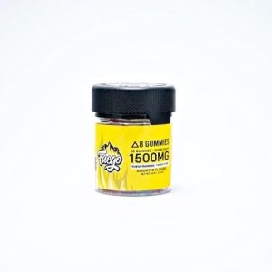 Fuego D8 Gummies 1500mg Assorted Flavors