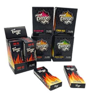 Fuego 1g Cartridge Head Shot Blend Rainbow Skittles
