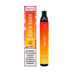 Esco Bar Fruitia Lychee Mango