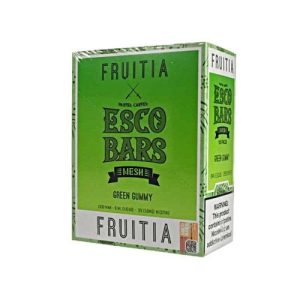 Esco Bar Fruitia Green Gummy