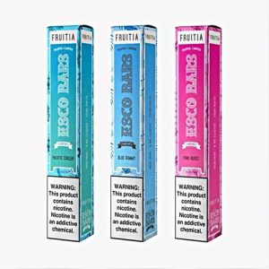 Esco Bar Fruitia Blue Gummy