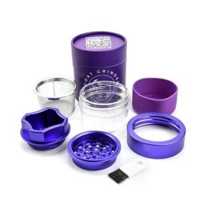 Goat Grinder W/Cup Screen Purple