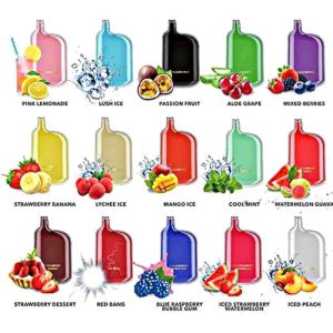 Lil Slaps 2500 Puff Mango Ice