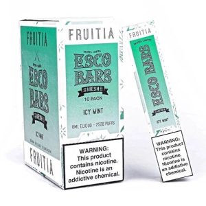 Esco Bar Fruitia Icy Mint