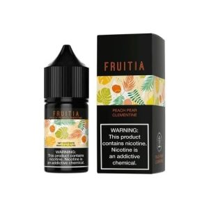 Fruitia Nic Salt Peach Pear Clementine 50mg