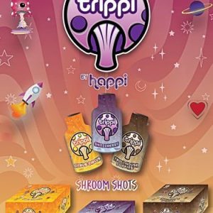 Trippi Shroom Shots 12 Pack Snozzberry