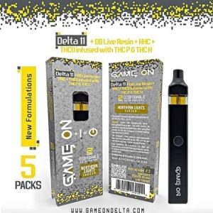 Game On Delta 11+D8+HHC+THCO+THCP+THCH Blue Dream Sativa