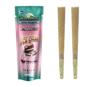 Moon Men 2ct THC Moon Rock 2g Joints Ice Cream Cake