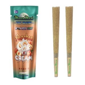 Moon Men 2ct THC Moon Rock 2g Joints Peaches N' Cream