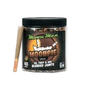 Moon Men 40ct THC-A 1.5g Pre-Rolls Moonpie Indica