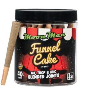 Moon Men 40ct THC-A 1.5g Pre-Rolls Funnel Cake Hybrid