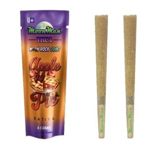 Moon Men 2ct THC-A Moon Rock 2g Joints Apple Pie