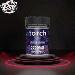 Torch Haymaker 3500MG Gummy THC-P+D9+THC-X Blue Razz