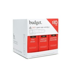 Budget 30 Piece Cartridge Display D8 Mix Flavors