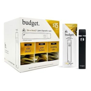 Budget 30 Piece Disposable Display THC-A Mix Flavors