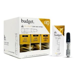Budget 30 Piece Cartridge Display THC-A Mix Flavors