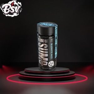 Half Bak'd 10000mg D9 SUMO Bluematic Razz Gummies 25ct