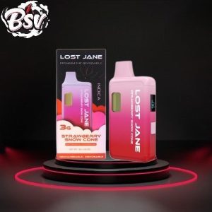 Lost Jane Live Rosin 3g Disposable Strawberry Snowcone